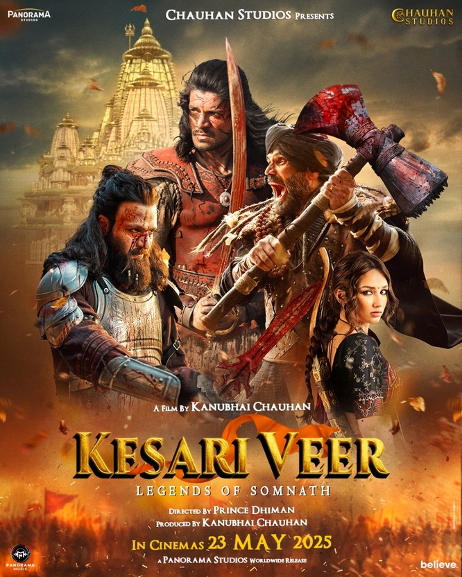 Kesari Veer 2025 Hindi Movie